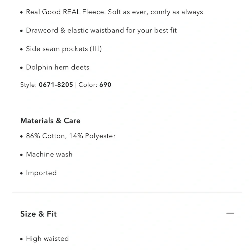 Aerie High Waisted Real Short - Picture 8 of 8